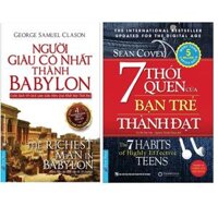 Combo 2Q Người Giàu Có Nhất Thành Babylon  7 Thói Quen Của Bạn Trẻ Thành Đạt Top Sách Bán Chạy Nhất Mọi Thời Đại