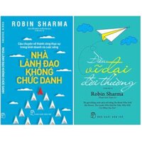 Combo 2Q Nhà Lãnh Đạo Không Chức Danh  Điều Vĩ Đại Đời Thường - Robin Sharma