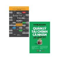 Combo 2Q Sách Bí Quyết Đầu Tư Sáng Suốt Để Gia Tăng Thu Nhập   Quản Lý Tài Chính Cá Nhân Cho Người Trẻ  Nhà Đầu Tư Thông Minh - Tái Bản 2020