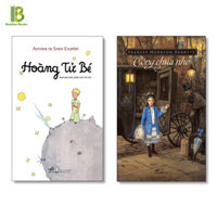 Combo 2Q Sách Dành Cho Thiếu Nhi Hoàng Tử Bé  Công Chúa Nhỏ Tặng Kèm Bookmark Bamboo Books