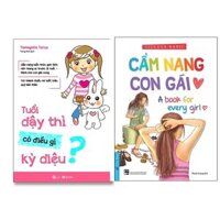 Combo 2Q Sách Tâm Lí  Kĩ Năng Dành Cho Lứa Tuổi Mới Lớn  Tuổi Dậy Thì Có Điều Gì Kì Diệu  Cẩm Nang Con Gái Tái Bản