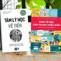 Combo 2Q Sách Tư Duy  Kĩ Năng Trong Kinh Doanh Thành Công Kinh Tế Học Cho Thanh Thiếu Niên  Tâm Lý Học Về Tiền