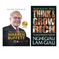 Combo 2Q Sách Tư Duy Trong Kinh Doanh Thành Công  Triết Lí Đầu Tư Của Warren Buffett  Think And Grow Rich - Nghĩ Giàu Và Làm Giàu