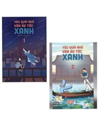 Combo 2Q Yêu quái nhỏ vận tấc áo xanh Tập 12  lightnovel tinh nghịch  siêu hay tuổi thần tiên