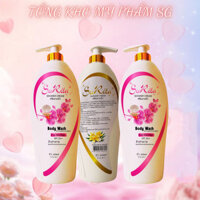 (combo 2)Sữa Tắm QUEEN LOVE SURITAR Thái Lan 1200ml đẹp Da hương hoa cao cấp