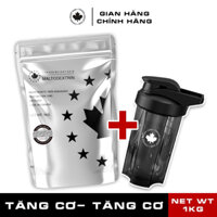 (COMBO 2túi + Tặng Bình) Sữa Tăng Cân Tăng Cơ Maltodextrin CANADA WG TÚI 1KG- Freeship