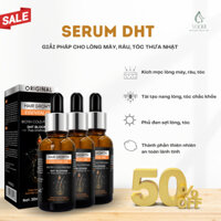 [COMBO 3] 3 CHAI serum hỗ trợ kích thích mọc lông mày, râu tóc DHT nhập khẩu chính hãng Mỹ