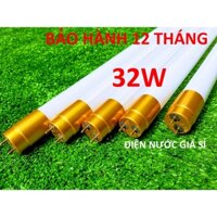Combo 3-4-5 Đèn Led Tuýp 1m2 Công Suất 32W Ánh Sáng Trắng Cao Cấp, Bóng Đèn Led 1.2m