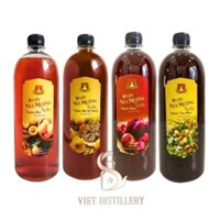[COMBO] 3-4 Chai - Rượu Ngâm Trái Cây Lào Cai - Mơ, Mận, Xí Muội, Chuối Rừng, Táo Mèo 🏆🍷