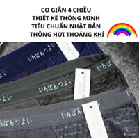 Combo 3-4 Quần Lót Nam Thun Lạnh, Sịp Đùi Thông Hơi Xuất Khẩu Nhật Cao Cấp giá rẻ (<=83kg)