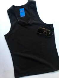 COMBO 3 ÁO 3 LỖ NAM - 100 COTTON - ĐEN - M