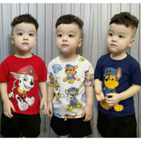 Combo 3 áo chó cứu hộ, bảng màu bắt mắt bé nào cũng ưng