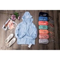 Combo 3 áo chống nắng 2 lớp GU chuẩn hàng VNXK