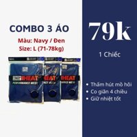 COMBO 3 ÁO GIỮ NHIỆT NAM - Sz L - 79K/1C