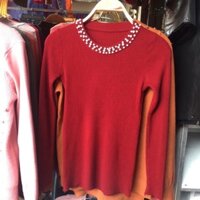 Combo 3 áo len đính đá Quảng Châu