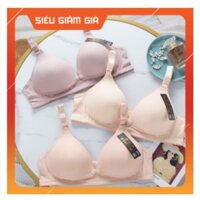 Combo 3 Áo lót cho con bú mở cúc ngang TRƠN có cúc mở cho bé tuti