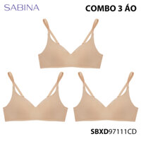 Combo 3 Áo Lót Không Gọng Mút Mỏng Phù Hợp Ngực Vừa Và Lớn Perfect Bra By Sabina SBXD97111