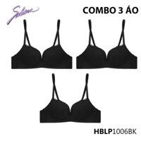 Combo 3 Áo Lót Mút Dày Nâng Ngực Không Gọng Màu Đen Habpy Lady By Sabina HBLP1006
