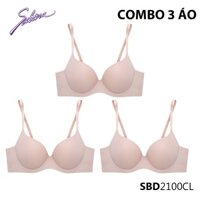 Combo 3 Áo Lót Mút Mỏng Có Kèm Miếng Mút Rời Phù Hợp Ngực Vừa Và Lớn Perfect Bra By Sabina SBD2100