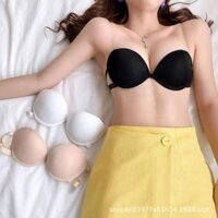 Combo 3 Áo lót nữ cup tim Su Cotton có gọng nâng ngực sét 3 Áo lót nữ cotton su thiết kế đệm tim mỏng ôm ngực chống tụt