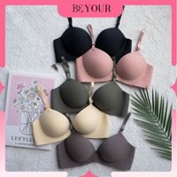 Combo 3 Áo Lót Nữ Su Đúc Nâng Ngực tự Nhiên Nhiều Màu, Áo Ngực Nữ Thoải Mái Thoáng Mát Mã ANM-56