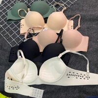 Combo 3 áo lót su non không gọng thông hơi mút vừa 2,5cm có 34-36-38-40