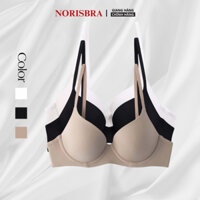 Combo 3 Áo Ngực Có Gọng Chất Su Mềm Mại - Set 3 Áo Lót Nữ Cup V Nâng Ngực Quyến Rũ NORISBRA A522