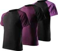 COMBO 3 ÁO THUN NAM PHỐI MÀU - 100 COTTON 4 CHIỀU - 3 ÁO 3 MÀU - XXL