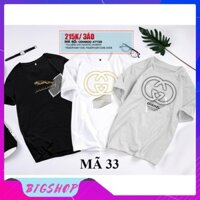 Combo 3 Áo Thun Nam Siêu Rẻ - Siêu Phong Cách