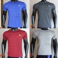 COMBO 3 Áo thun Nam thể thao ngắn Tay hàng VNXK- Tặng kèm bộ đôi tất Nam cao cấp