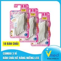 Combo 3 Bàn Chải Kẽ Răng LSS