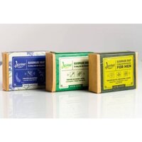 Combo 3 bánh Xà phòng handmade Glycerin Leviter Oải hương , Sả chanh gừng, For men