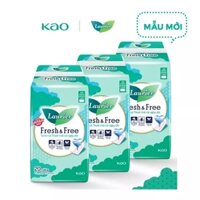 Combo 3 Bịch 20 miếng ( có cánh)Băng vệ sinh Fresh & Free của thương hiệu Laurier