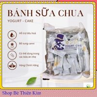 Combo 3 Bịch Bánh Sữa Chua Giòn YOGURT CAKE - Bánh Xốp Kem Hai Lớp Túi 400gr Việt Nam