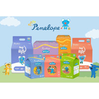 COMBO 3 BỊCH Bỉm dán/quần PENELOPE nội địa HÀN cao cấp cho bé: Miracle, Hug Up và Ice Summer