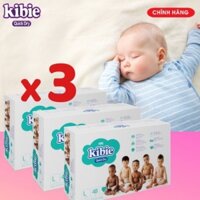 [COMBO 3 BỊCH] Bỉm Quần KIBIE Quick Dry - Tã Quần Cao Cấp Hàn Quốc Mềm Nhẹ Khô Thoáng Vượt Trội - M52/L48/XL44/XXL