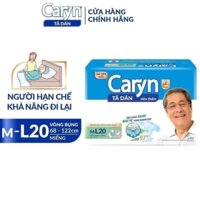 Combo 3 bịch bỉm quần người già Caryn