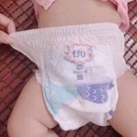 Combo 3 Bịch Bỉm Quần Youli Xanh ;S112/M88/L84/XL80/XXL72
