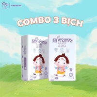 [Combo 3 Bịch] Bỉm Tã Momotaro, Bỉm Dán/Quần Cho Bé Full Size