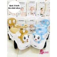 Combo 3 bịch bỉm tặng xe chòi chân