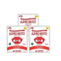 Combo 3 bịch bột ngọt Ajinomoto cánh nhỏ mỗi bịch 1kg tổng 3kg