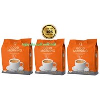 [COMBO 3 BỊCH] Cà Phê Hòa Tan Trần Quang Morning (24 Gói/Bịch) - Cà Phê hòa tan- Chính Hãng