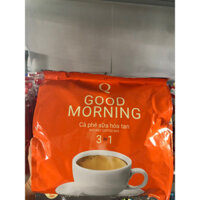 Combo 3 bịch Cà phê sữa Good Morning Trần Quang 480g (bịch 24 gói * 20g) instant Coffee mix 3 in 1