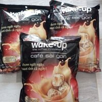 COMBO 3 BỊCH CAFE WAKE SÀU GÒN 456 GAM(24 GÓI × 19 GAM).