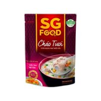 (combo 3 bịch) Cháo tươi SG Food sườn non ngũ đậu gói 270g