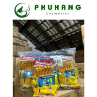 COMBO 3 BỊCH Dao cạo râu gillette cán vàng super thin 5+1