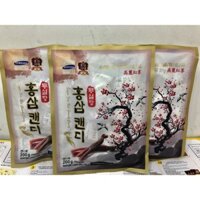 combo 3 bịch Kẹo sâm không đường cành đào Hàn Quốc 200g