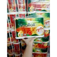 COMBO 3 BỊCH KHĂN GIÁY CUỘN VỆ SINH VINAROLL KHÔNG LỖI LOẠI 1