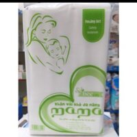 Combo 3 bịch khăn vải khô đa năng mama 320 gram