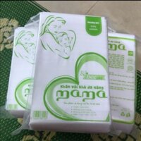 Combo 3 bịch Khăn Vải Khô Đa Năng Mama 320 Gram